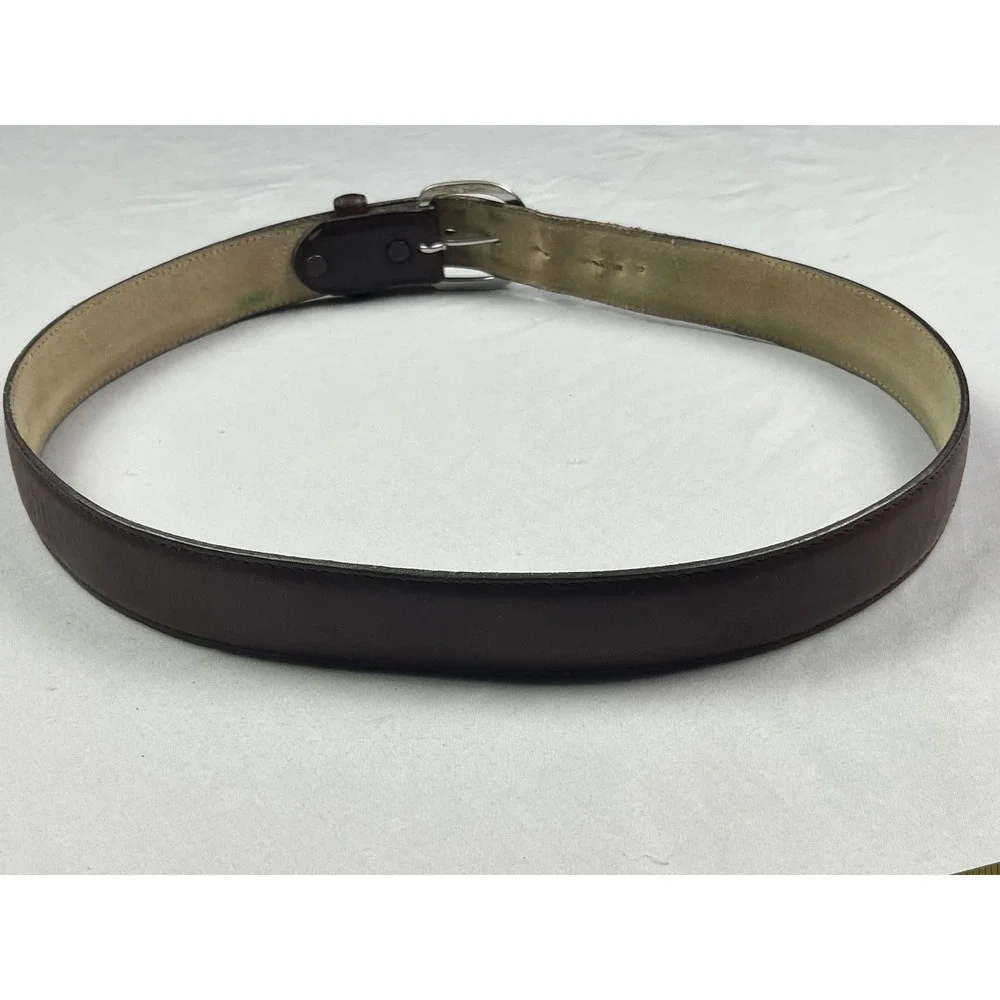 Justin leather belt